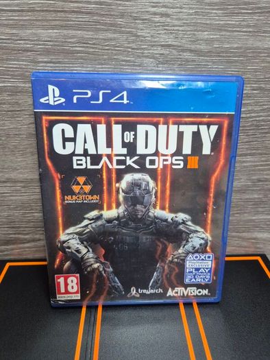 PS4 Call Of Duty Limited Edition 1TB Low Firmware 11.00 Great Condition