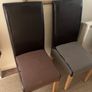 Set of 6 Dining chairs for re-upholstering Image 2