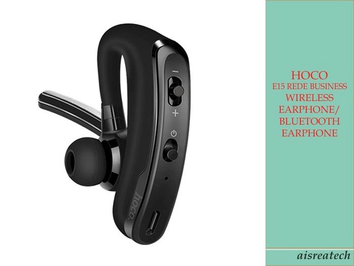 Hoco E15 Rede Business Wireless Bluetooth Earphone