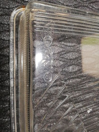 Volvo 240 headlight glass
