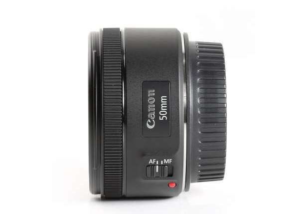 Canon EF 50mm f/1.8 Lens - New