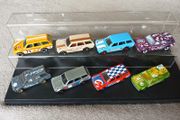 1/64 Hot Wheels Datsun 510 Wagon Lot X 8 , Mystery ,5 Pack ,Zamac Included