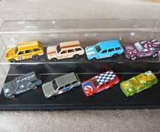 1/64 Hot Wheels Datsun 510 Wagon Lot X 8 , Mystery ,5 Pack ,Zamac Included