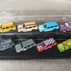 1/64 Hot Wheels Datsun 510 Wagon Lot X 8 , Mystery ,5 Pack ,Zamac Included