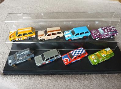 1/64 Hot Wheels Datsun 510 Wagon Lot X 8 , Mystery ,5 Pack ,Zamac Included