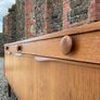Teak sideboard mid century vintage Danish Image 5