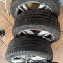 Audi 18'' alloys x4 - New tyres Image 3