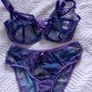 Freya Untamed - Underwire Plunge Balcony Bra 30FF and Briefs S - Brand New RRP 58 Image 4