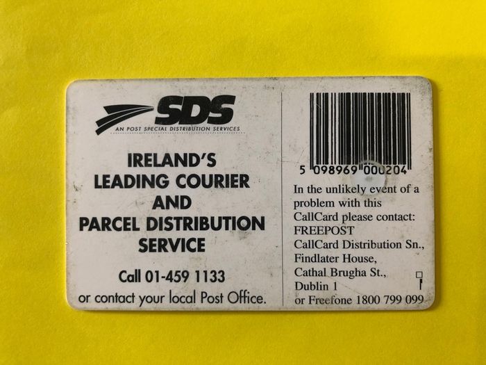 Callcard 1115 SDS Gemplus Variations
