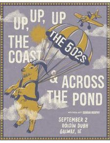 The 502's Live In Galway