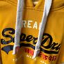 Superdry women ladies hoodie, great condition, barely used Image 2