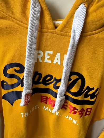 Superdry women ladies hoodie, great condition, barely used