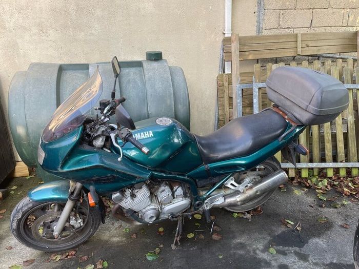 Yamaha Diversion 900 1997