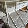 Triple bunk bed barely used Image 2