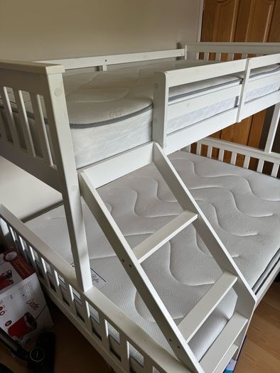 Triple bunk bed barely used