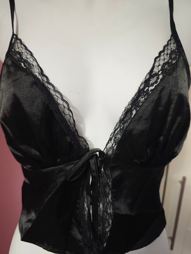 Black sexy top