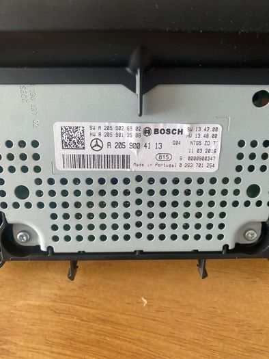 Multi screen / display for Mercedes-Benz C-CLASS (W205) Original Number (OEM):