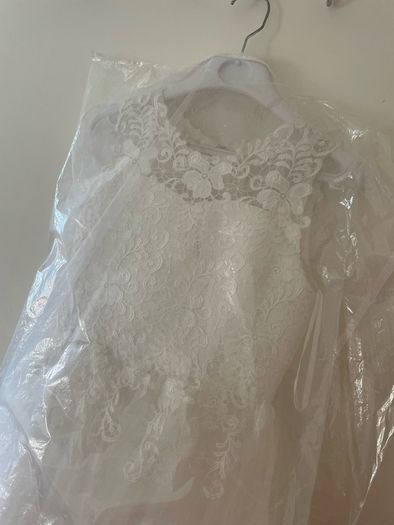 communion dress - like new