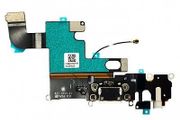 Replacement Charging Dock Port Connector Flex Cable &amp; Mic for iPhone 6 4.7" White