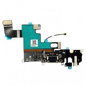 Replacement Charging Dock Port Connector Flex Cable & Mic for iPhone 6 4.7" White