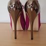 Pink Platform Shoes Image 9