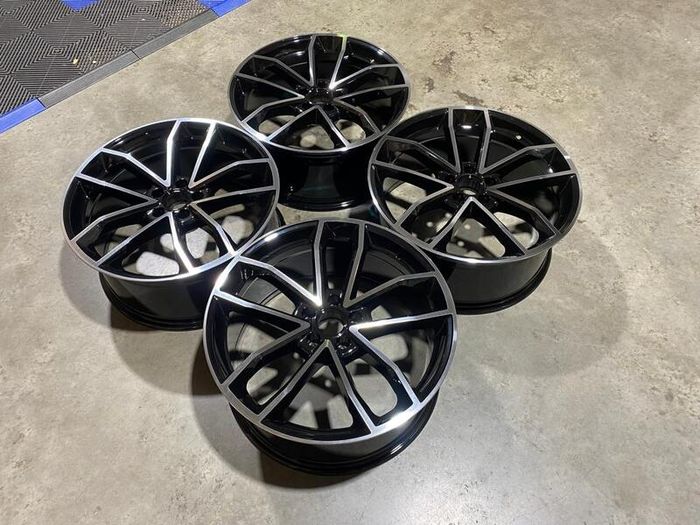18 19 20" Inch Audi S5 style alloy Wheels A4 A5 A6 A7 A8 Q3 Q5 Q7 5x112 Caddy Van Golf Seat Leon