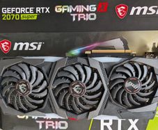 Geforce Rtx 2070 Super" Gaming X Trio 8gb Gddr6 Graphics Card