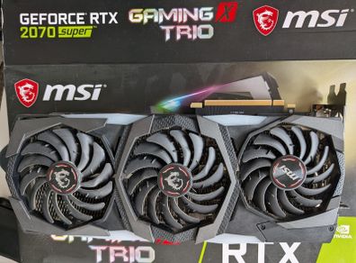 Geforce Rtx 2070 Super" Gaming X Trio 8gb Gddr6 Graphics Card