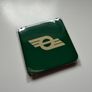 CIE Flying Snail Old Logo Coaster Image 2