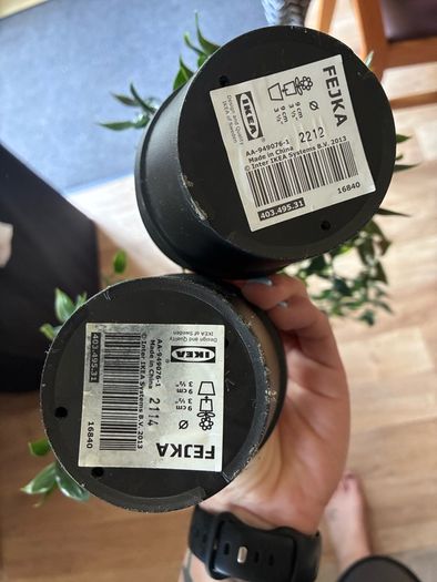 Bundle of 5 Artificial Trailing Plants (IKEA Fejka & Dunnes Stores)