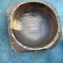 Antique Small Primitive wooden Dough Bowl Image 6