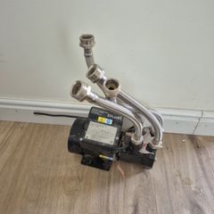 shower pump