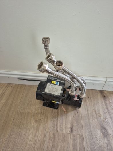 shower pump
