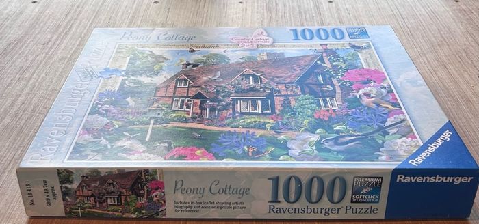 Ravensburger Jigsaw Puzzle 1000 pieces