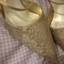 Marian gold sandals size 38 - brand new Image 5