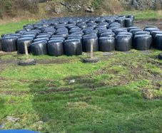 Round bales
