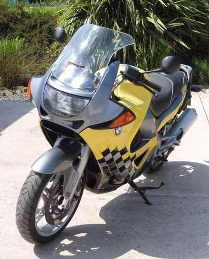 Bmw K1200rs Dakar