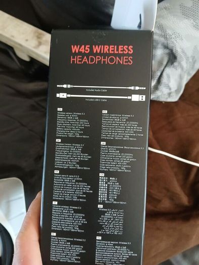head phones
