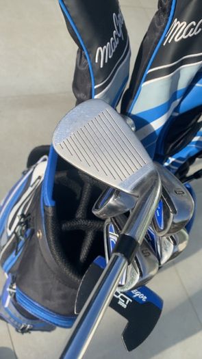 Left handed macgregor golf set
