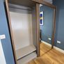 walnut wardrobe Image 3