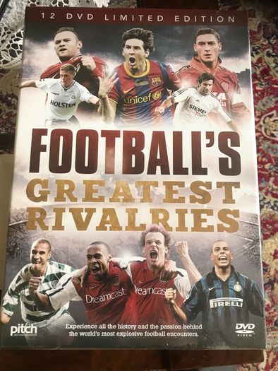 Football's Greatest Rivalries-12 DVD's