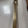 Antique Solid Brass Serving Spoons / Servers ( 3 ) Image 6