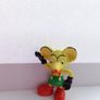Vintage Antique Rare Old Style Mickey Mouse Figurine Image 2