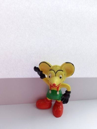 Vintage Antique Rare Old Style Mickey Mouse Figurine