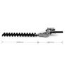 Hedge Trimmer head 26mm/28mm 7/9 Spline 5.3mm Image 2