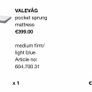 king bed+mattress Ikea Image 6