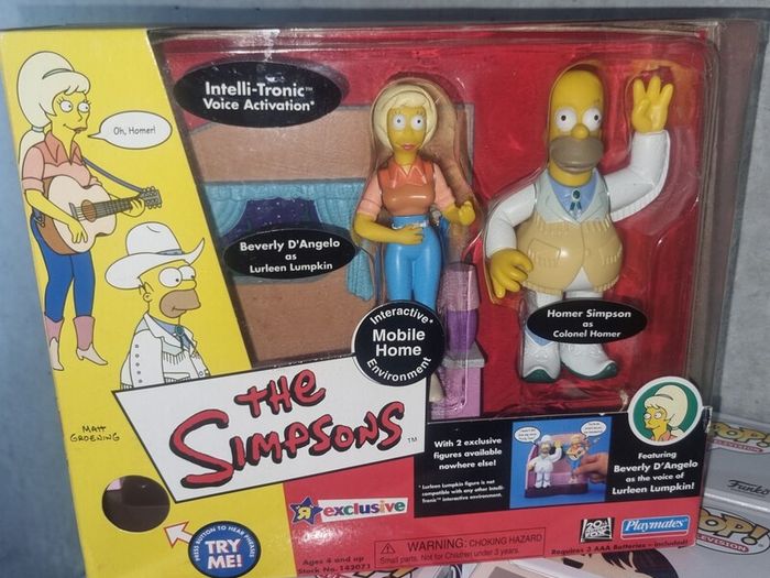 Rare Collectable Toy Lot Simpsons Breaking Bad Rick Morty