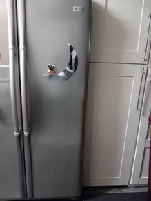 LG fridge freezer