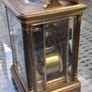 C Packer and Co of Regent Street, London, French interior, antique carriage clock, D18 reg post 15e Image 10