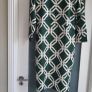 Unsigned abstract print midi Sz XL (Fit 12-14UK) Image 2